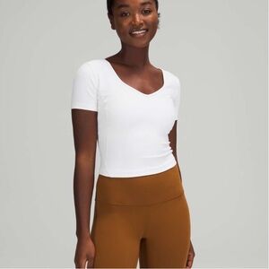 Lululemon Align T-Shirt Size 6